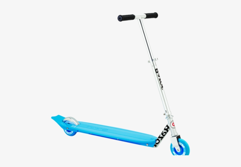 Razor California Longboard Blue Scooter - Motorized Scooter, transparent png #4108177