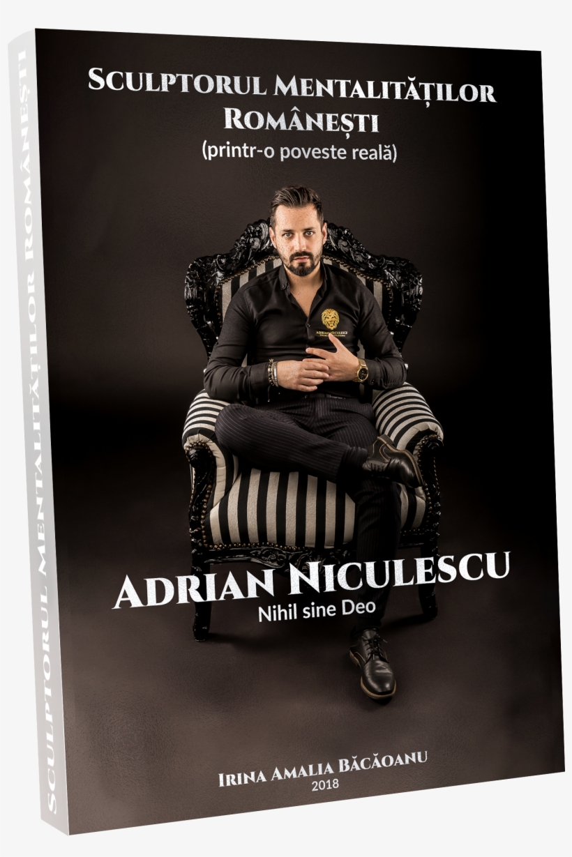 Book Mockup Transparent 01 Apr 2018 - Adrian Niculescu Carte, transparent png #4108230