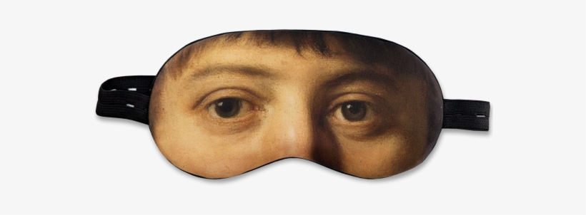Sleep Mask With The Eyes Of Marten Soolmans - Portrait Of Marten Soolmans, transparent png #4108333