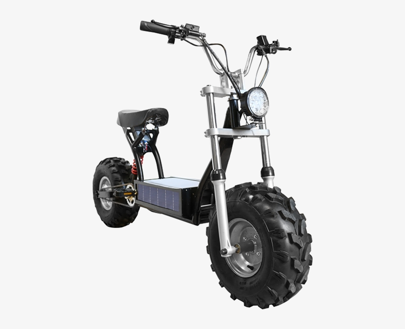 Electric Scooter Off Road Images - Off Road Electric Scooter Australia, transparent png #4108338