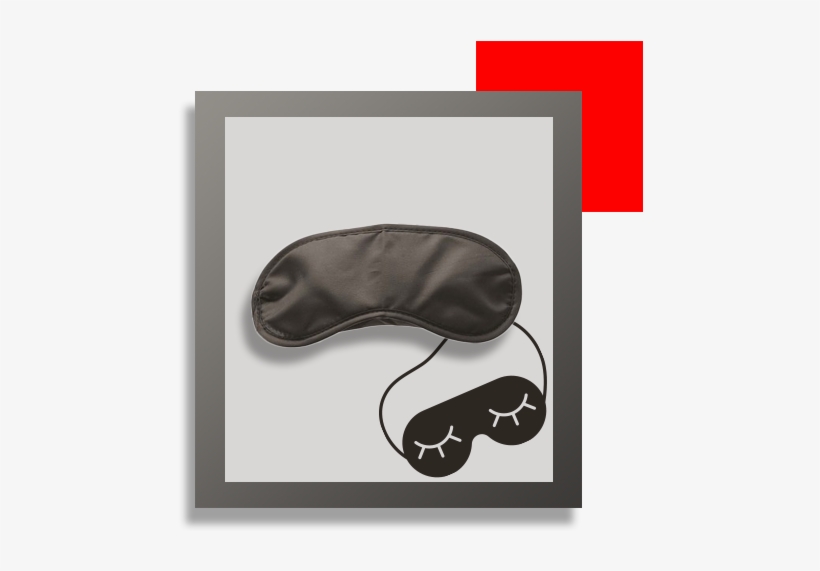 Stay Woke With These Eight Eye Masks - Mask, transparent png #4108389