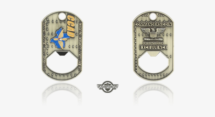 Dog Tag Challenge Coins, Challenge Coins, Military - Challenge Coin, transparent png #4108412