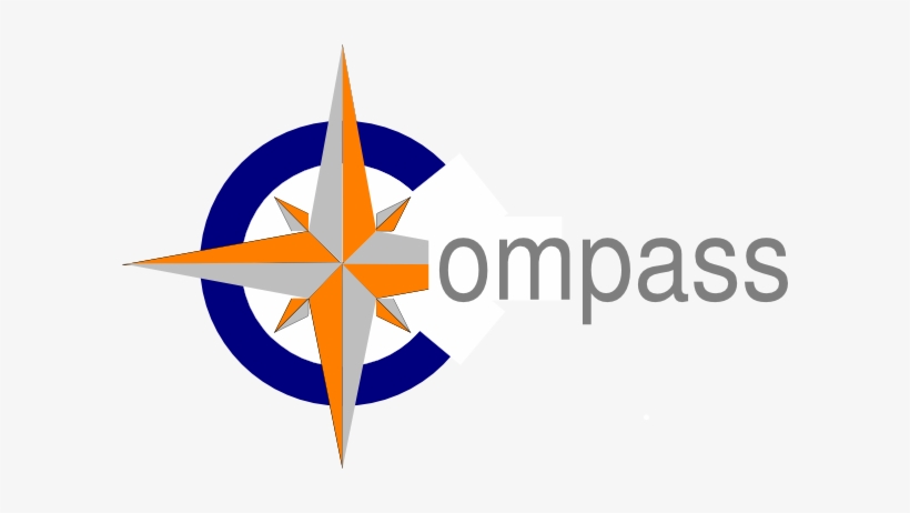This Free Clipart Png Design Of Compass Clipart Has - Royalty-free, transparent png #4108518