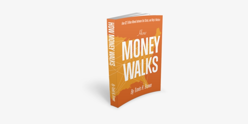 How Money Walks Book Mockup - Money Walks: How Trillion Moved Between, transparent png #4108541
