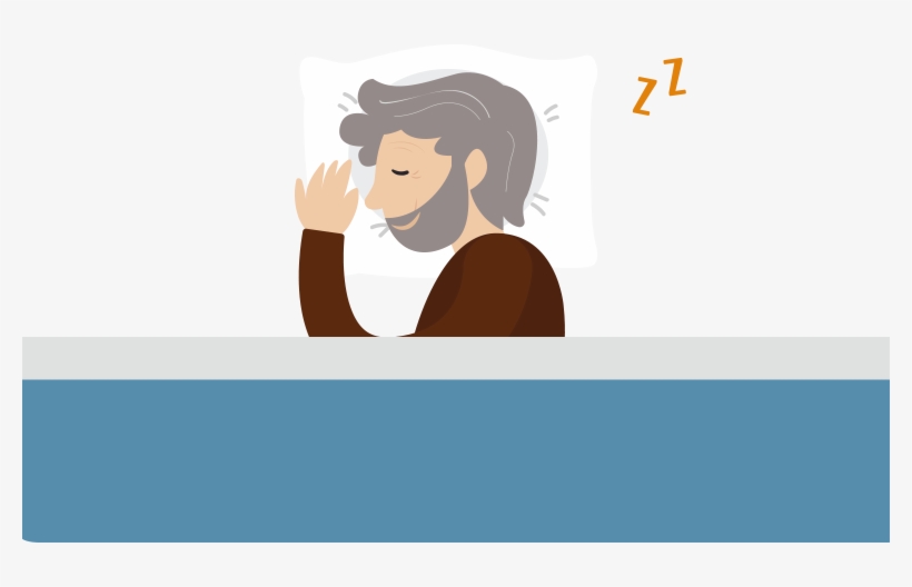 Most Veterans Who Receive Cbt For Insomnia Have Large - Cartoon, transparent png #4108568