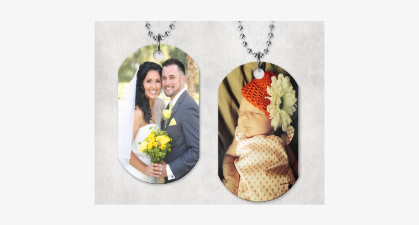 Create Your Own Military Style Dog Tag - Rosa Mädchen-taufe Danken Ihnen | Karte, transparent png #4108635