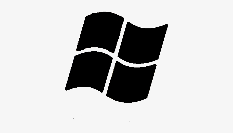 I Think This Apple Logo Stencil - Visual Basic Script Icon, transparent png #4108771