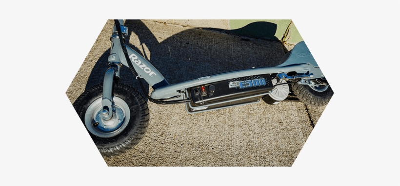 Razor E300 Electric Scooter Review - Razor E300, transparent png #4108890