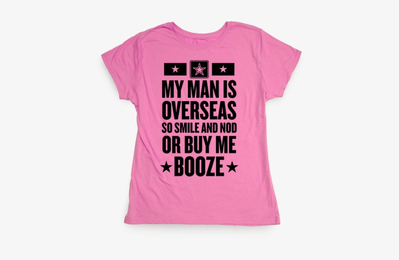 Smile And Nod Womens T-shirt - T-shirt, transparent png #4108892