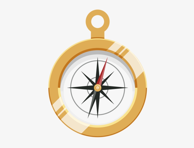 Compass Free To Use Clip Art - Compass Clip Art Png, transparent png #4108918