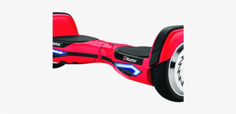 Razor Hovertrax 2,0 - Red Razor Hoverboard, transparent png #4108957