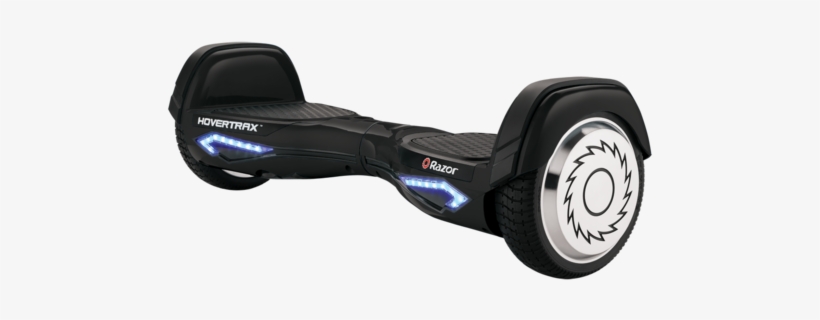 Hovertrax 2 - 0 - Black - Razor Hovertrax 2.0 Self Balancing Scooter Black, transparent png #4109001
