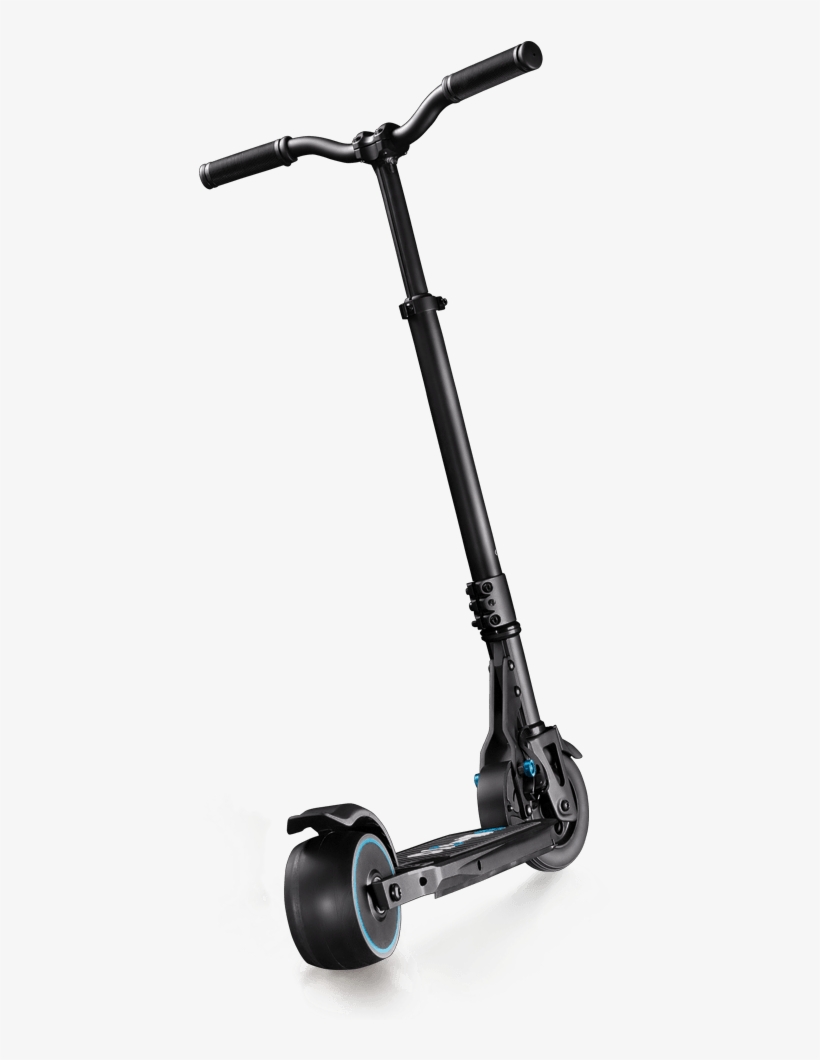The Motor In The Rear Wheel Provides 500 Watt Of Power - Micro One Scooter, transparent png #4109061