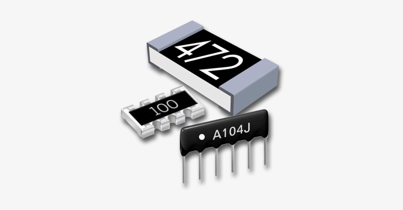 Chip Resistor Png, transparent png #4109113