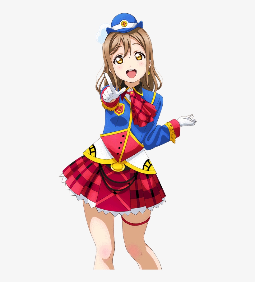 Transparent - Idolized - Hanamaru Happy Party Train, transparent png #4109165