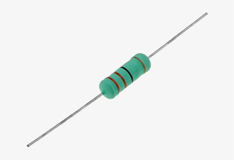 Wire-wound Resistor 6,8 Ohm 5w 5% - Resistor 0 12 Ohm, transparent png #4109195