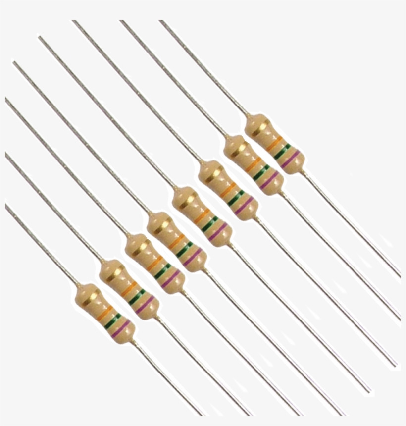 Carbon Film Resistor, transparent png #4109213