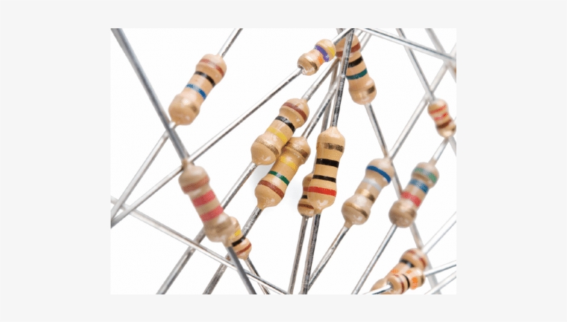 Sparkfun Com10969 Resistor Kit - 1/4w (500 Total), transparent png #4109244