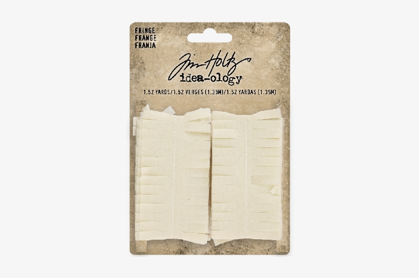Tim Holtz Idea-ology Tissue Fringe - Tim Holtz Idea-ology Transparent Alpha Tiles - Halloween, transparent png #4109296