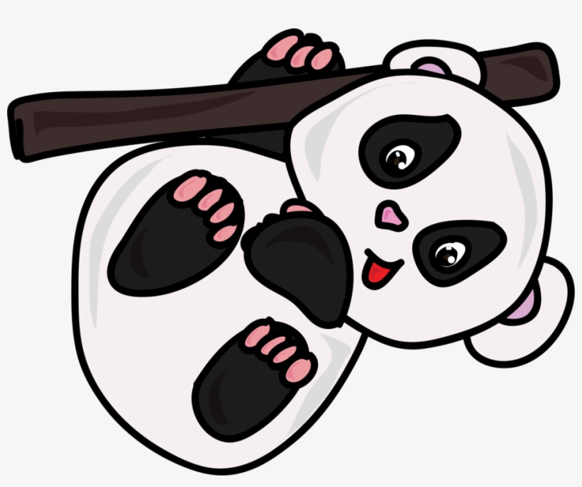 Giant Panda  Cartoon Cuteness Drawing Animal Gambar  