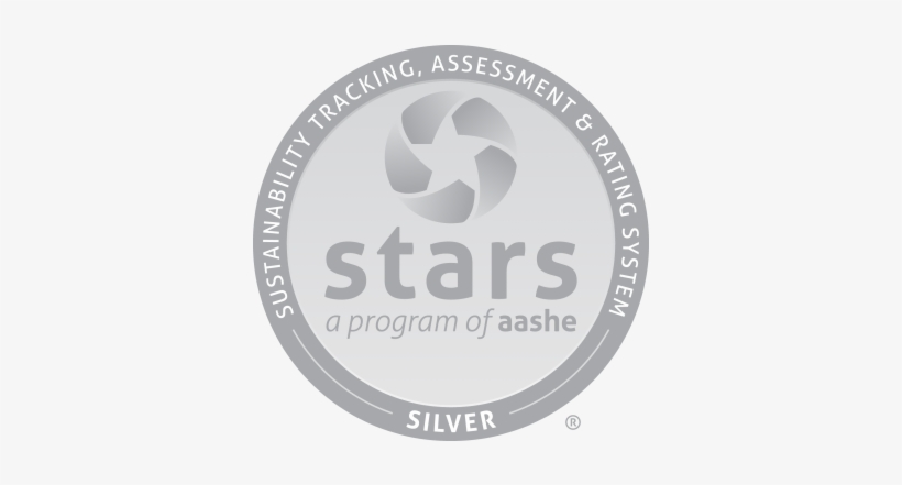 Ucf Earns Silver Rating For Sustainability - Aashe Stars Silver, transparent png #4109415