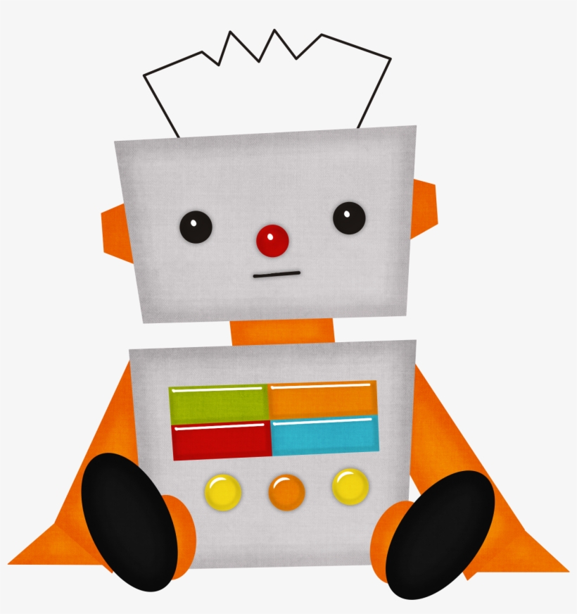 Cute Robot Classroom, Classroom Themes, Boys Room Decor, - Cute Robot Png Cartoon, transparent png #4109517