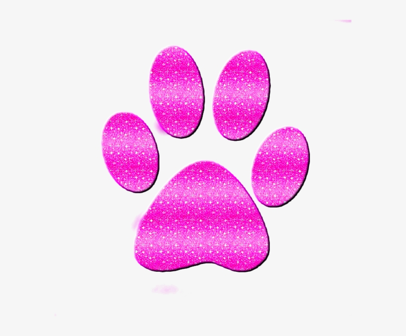 Huella Rosa De Perro - Gato Icon Png, transparent png #4109621