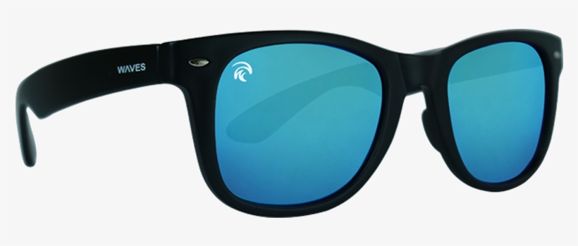 Waves Classic Floating Sunglasses - Lunettes De Soleil Png, transparent png #4109695