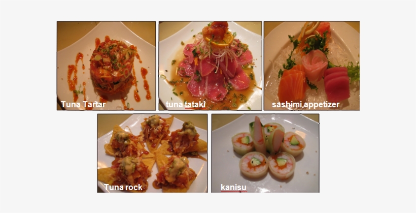 Japanese Cold Appetizers - Japanese Appetizers Menu, transparent png #4109724
