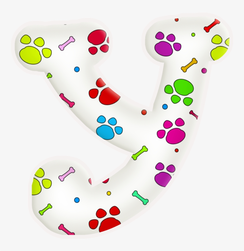 Axy 764×803 Píxeles - Abecedario Con Huellas De Perro, transparent png #4109781