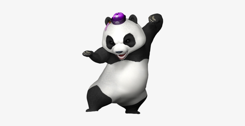 01 - - Panda Bear Gaming Png, transparent png #4109803