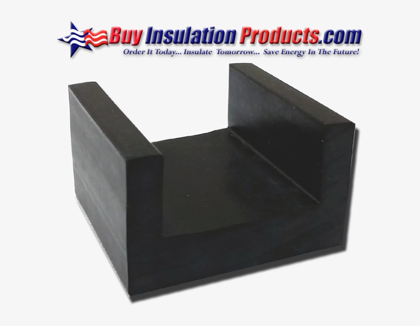 Floating Floor Rubber Joist Isolation Clip - Building Insulation, transparent png #4109830