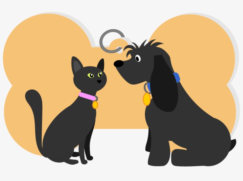 Identifica A Tu Mascota - Perritos Y Gatos Png, transparent png #4109944