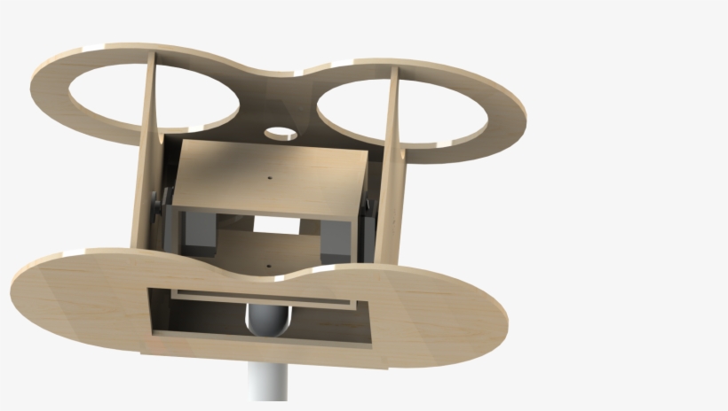 Our Head At This Point In The Project Consisted Of - Plywood, transparent png #4109976