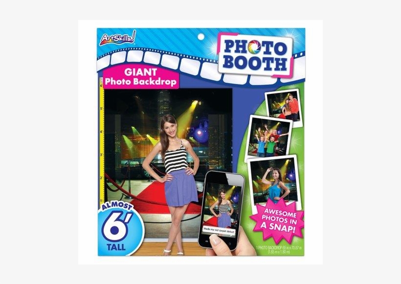 Auction - Lueby Loo's Red Carpet Photo Booth Kit - Backdrop With, transparent png #4109998