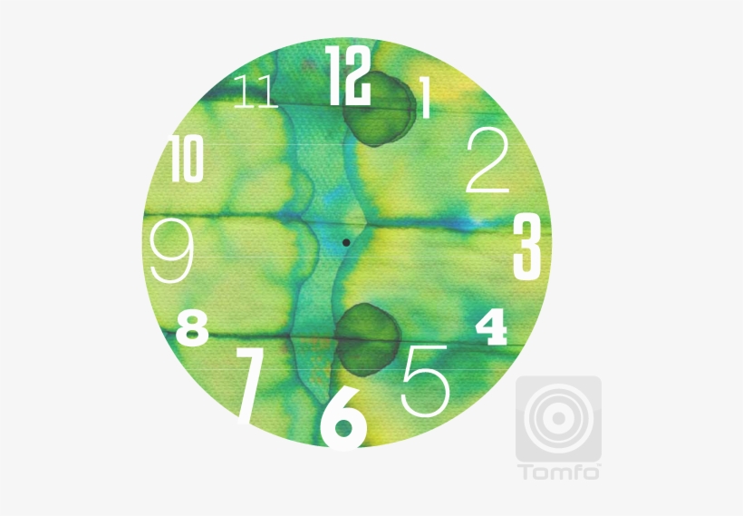 Tomfo-repurposeartclock1 - Circle, transparent png #4110073