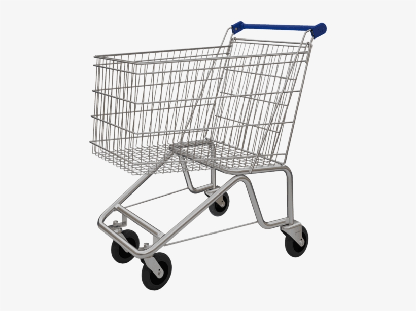 Shopping Cart, transparent png. 