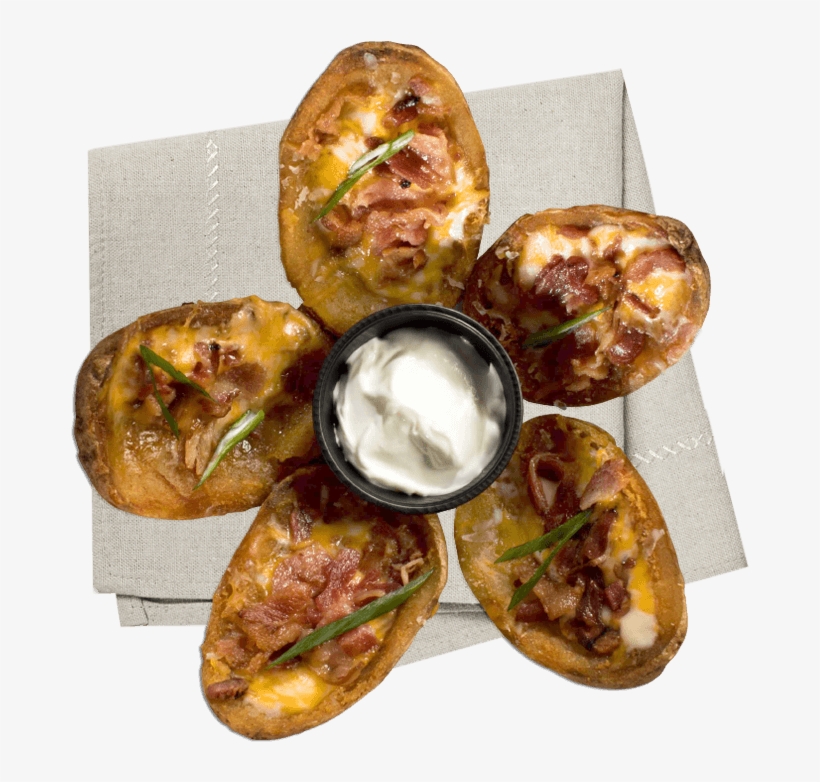 Appetizers Loaded Skins - Bruschetta, transparent png #4110124