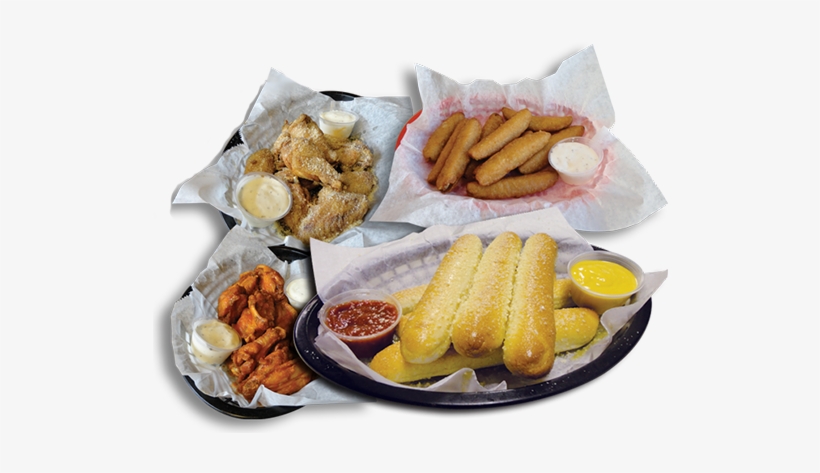 Breadsticks, Chicken Wings, Ravioli And More Category - Kids' Meal, transparent png #4110201