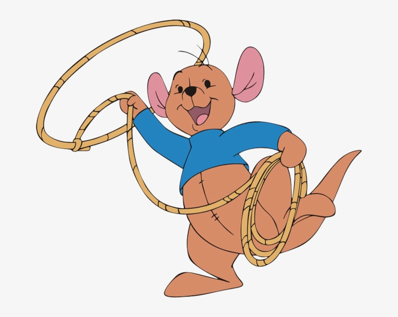 Pooh Bear And Friends - Roo Winnie The Pooh Clipart, transparent png #4110236
