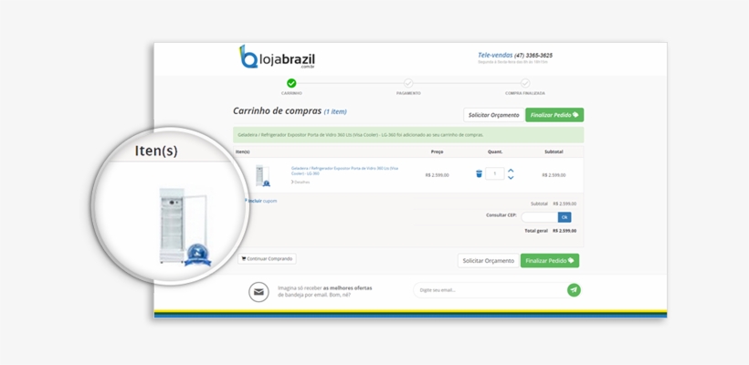 Confira Seu Carrinho De Compras - Carrinho De Compras Javascript, transparent png #4110265