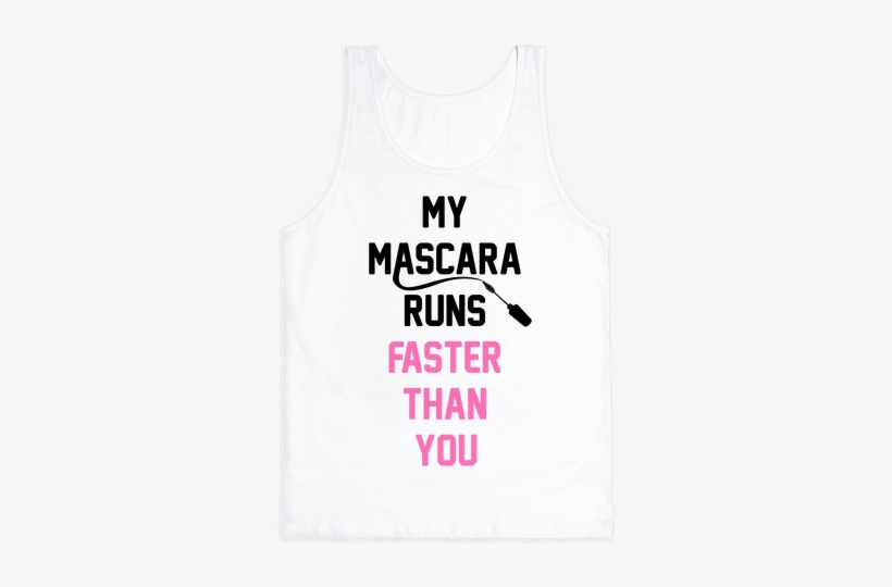 Muscles And Mascara - 2x-large Pullover: Funny Workout, transparent png #4110366