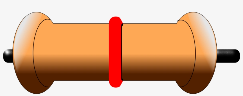 Resistor Computer Icons Schematic Ohm Pdf - Clip Art, transparent png #4110399