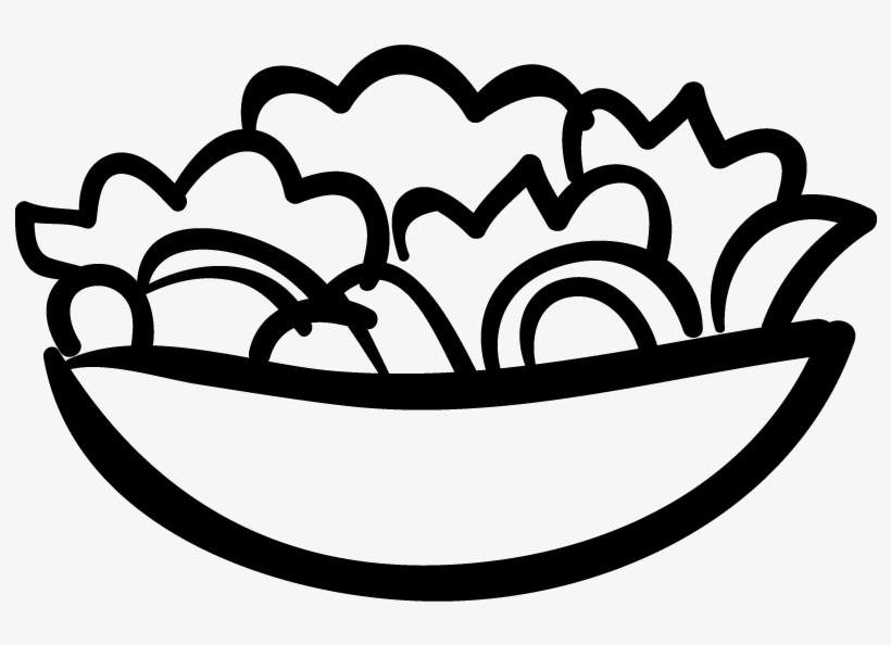 Jpg Royalty Free Download Appetizer Archives Baker - Salads Icon, transparent png #4110454