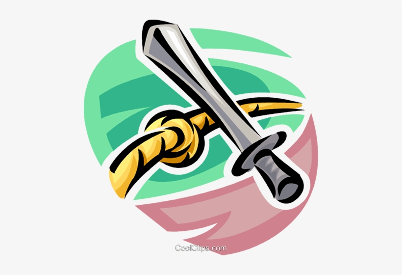 Sword Cutting A Rope - Rope Chain, transparent png #4110511