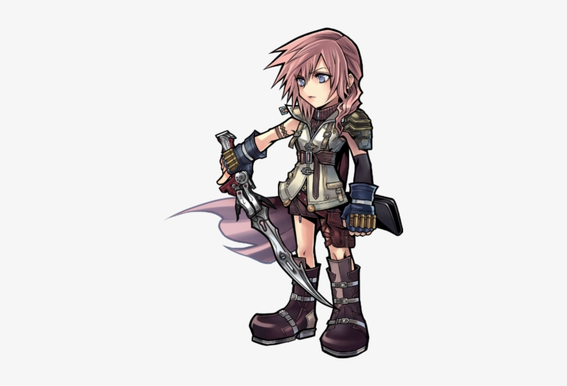 Dffoo Lightning - Dissidia Final Fantasy Opera Omnia, transparent png #4110513
