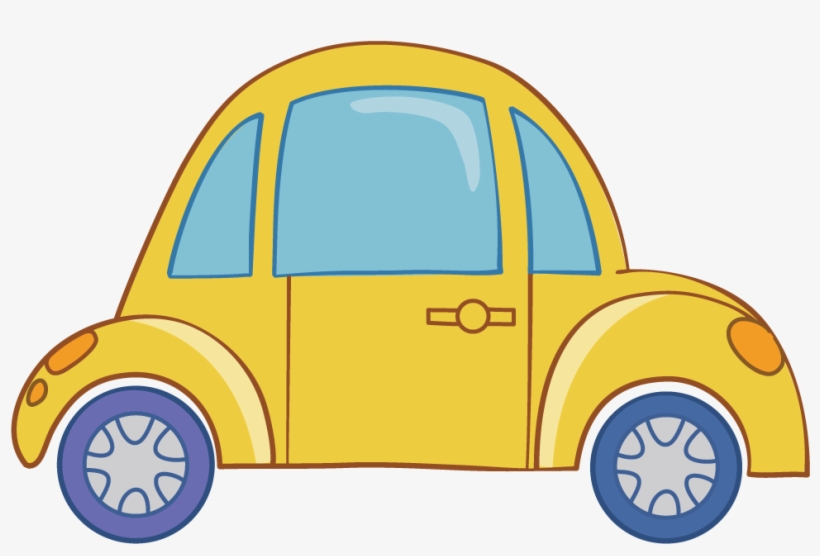 Lightning Mcqueen Cartoon Kippah Damascene Clip Art - Cartoon Car Yellow Png, transparent png #4110536