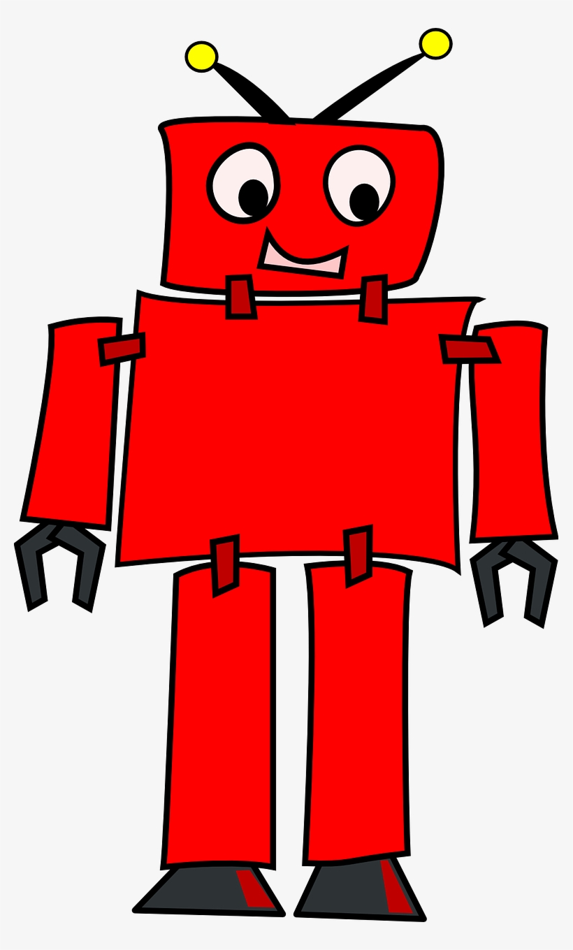 Robot Antenna Mechanical - Antenne Robot, transparent png #4110562