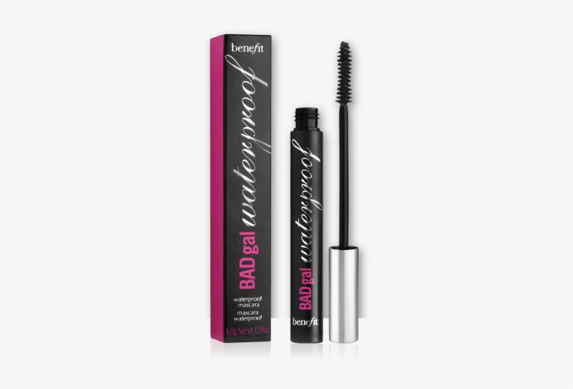 Benefit - Eyes Badgal Waterproof Mascara Black 6g, transparent png #4110615