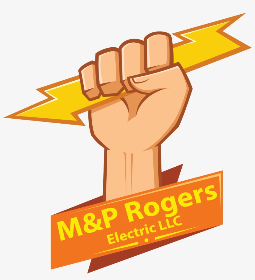 M&p Rogers Electric Llc - Thunder In Hand Icon, transparent png #4110768